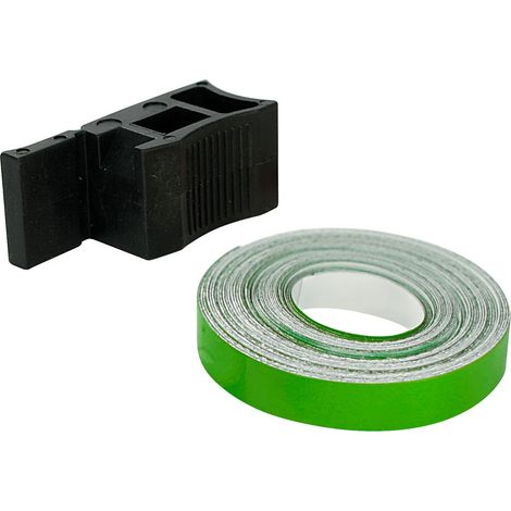 Wheel Stripe Racing, profilo adesivo per cerchi ruota - Verde (1/5)