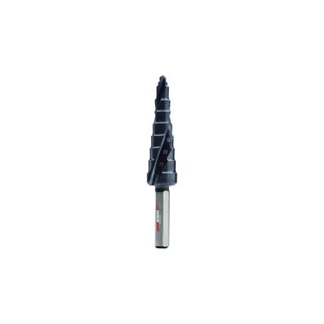 RUKO ULTIMATECUT Stufenbohrer HSS-Co 5 RUnaTEC mit FLOWSTEP® Spitze Gr. 0/9 - 101650-9EP (1/5)