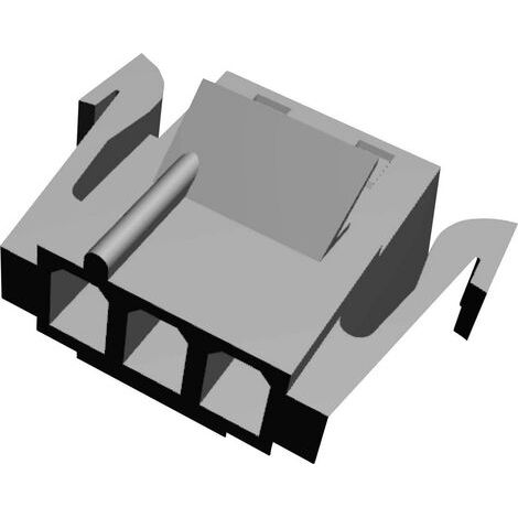 Boîtier pour contacts mâles série MATE-N-LOK TE Connectivity 1-480304-0 Nbr total de pôles 3 Pas: 5.08 mm 1 pc(s) W558371 (1/3)