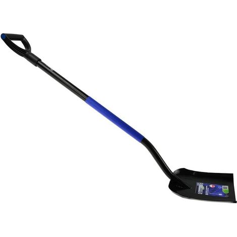 Pelle jardin Geko g66500 lame acier manche incurvé 121 cm (1/2)