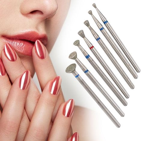 Fraises de ponçage pour perceuse à ongles électrique - Kit manucure complet multifonction (Modèle 03) (1/5)
