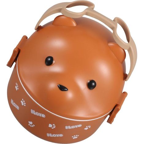 Boîte à lunch Bento pour le bureau et les pique-niques, récipient (1/5)