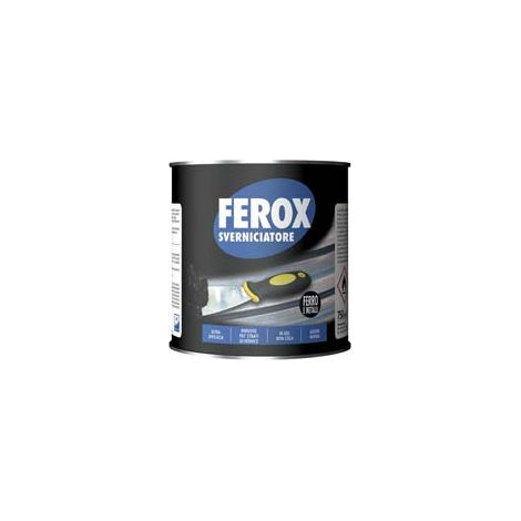 SVERNICIATORE FERRO E METALLI FEROX  ml.750 (2009)    AREXONS