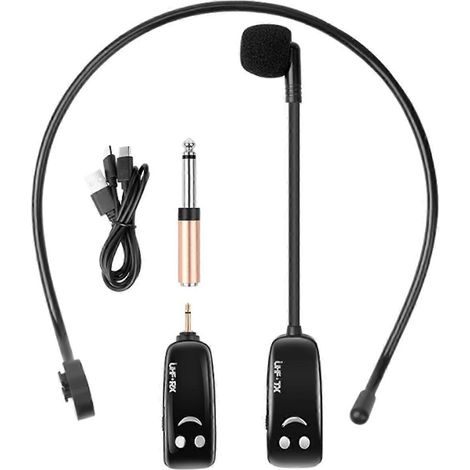 UHF-Funkmikrofon-Headset (1/5)