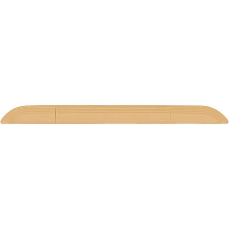 Rampe de seuil pour aspirateur robot, beige, 1 unité, métal et ABS, pour passage de porte, beige