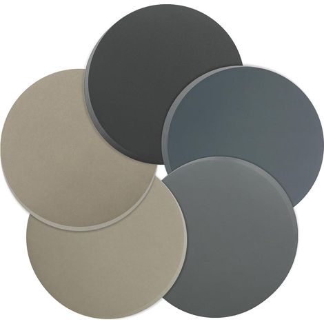 Schleifscheiben 50 Stück 125mm Klett Körnung 1000 1500 2000 3000 5000 (1/5)