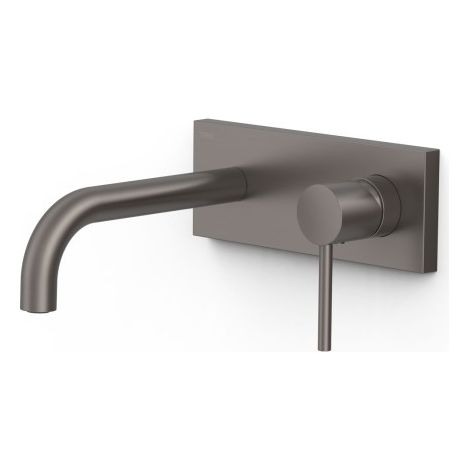 Pièce apparente pour élément encastré de lavabo Study Graphite - TRES 26230031GR