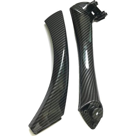 Maniglia per porta, materiale resistente, compatibilità universale, lato sinistro, fibra di carbonio (1/2)