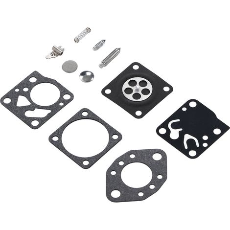 Kit de joints de carburateur pour tronçonneuses Tillotson RK13HU, RK14HU et modèles HU, compatibles avec les tronçonneuses Stihl 020, 024, 028, 030 et 031. (1/5)