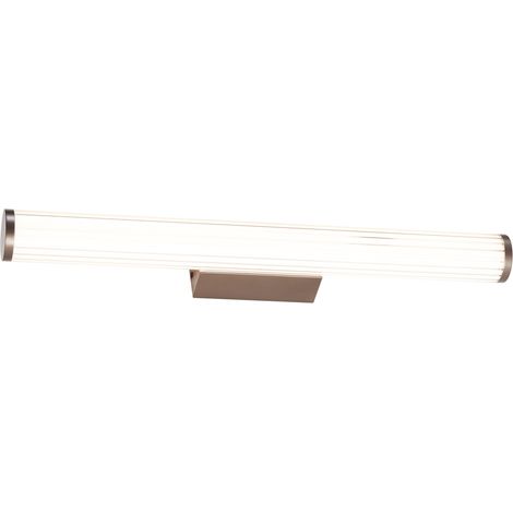 QAZQA Retro/Vintage Aplique retro bronce 60,4 cm con LED IP44 - Coco Plástico /Metálica Alargada Incluye LED Max. 1 x 22 Watt