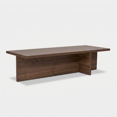 Mesa de centro, mesa de salón, mesa auxiliar. Mesa Muebles Mesa de Comedor Nuez (1/5)