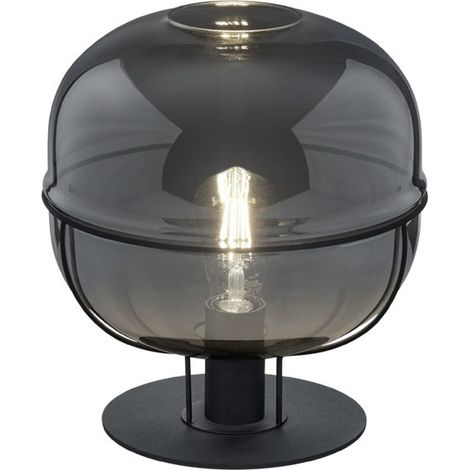 Lampe Lorena 1x40W E27 Noir Mat (1/3)