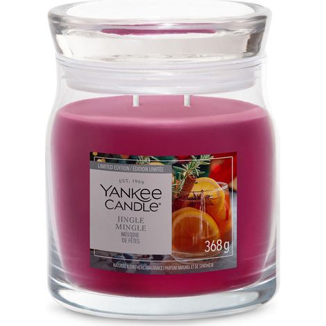 Candela Jingle Mingle 368g Rosso Yankee Candle