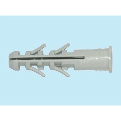 Tasselli Nylon Universali Brixo BS 5 C - Lungh. mm. 25 - Punta mm.  5 Cf.200 Pz