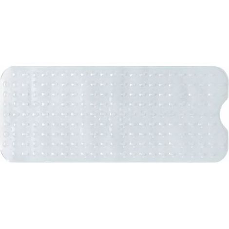 Tapis de douche antidérapant pour baignoire et bain, tapis de massage avec ventouses en PVC (1/5)