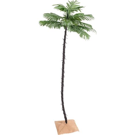 Palmier à LED 136 LED Blanc chaud 220 cm CFW139623 (1/5)
