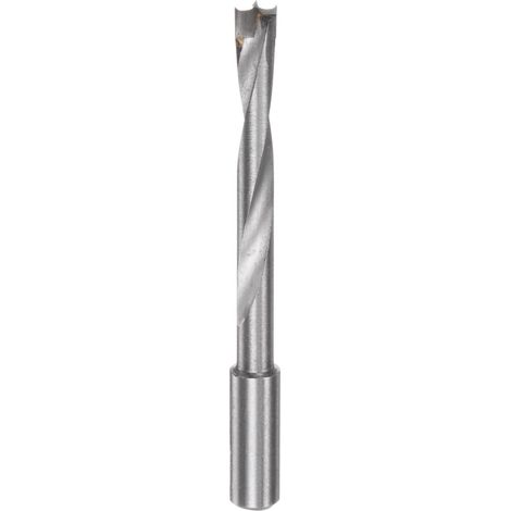 Mèches de Perceuse Brad pointe pour Bois 8mm x 100mm (1/4)