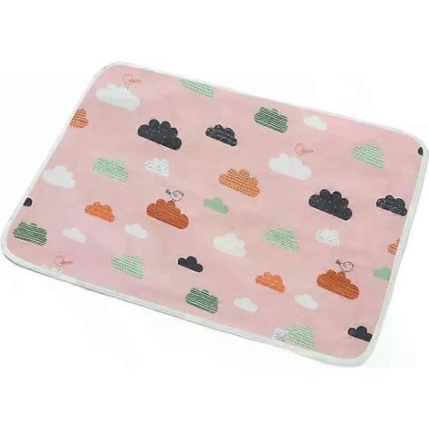 Tapis absorbant lavable pour animaux de compagnie, tapis de couchage réutilisable pour chiens, tapis d'apprentissage lavable pour chiens, tapis d'apprentissage de la propreté pour chiens, tapis pour a (1/5)