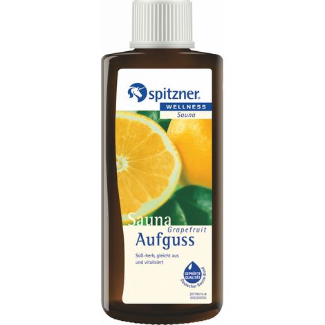 Spitzner Saunaaufguss Grapefruit 190 ml 7792075