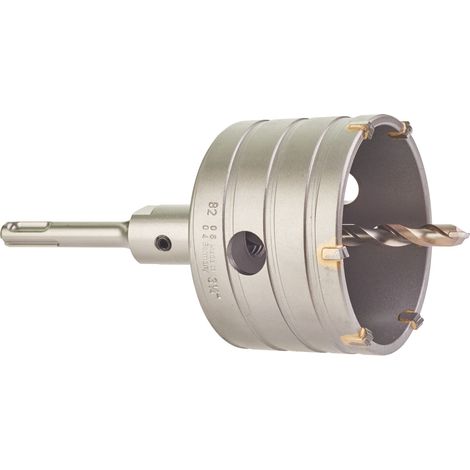 Set di punte a percussione Milwaukee resistenti al martello SDS-Plus 82x182 mm (1/2)