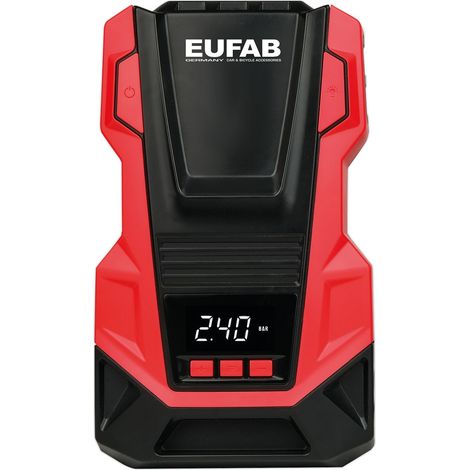 EUFAB Luft-Kompressor Dual Power 12V/230 V (1/5)
