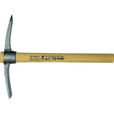 ADLER Mini-Kreuzhacke 700 g mit Stiel (1/2)
