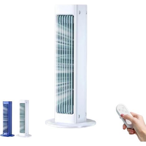 2-in-1 Cooling Fan, Wall or Desk Mount, 2026 Version, Silent, USB-C, White (1/5)