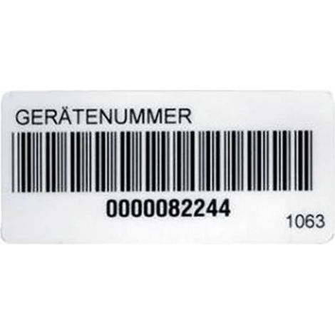 Beha Amprobe 2389952 1063D Adesivo 250 unità resistenti