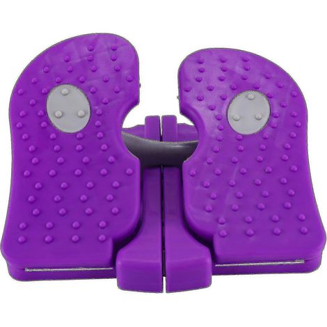 Pédalier d'exercice, mini-vélo d'exercice, pédalier pliable, appareil de fitness à utiliser sous un bureau. (1/5)