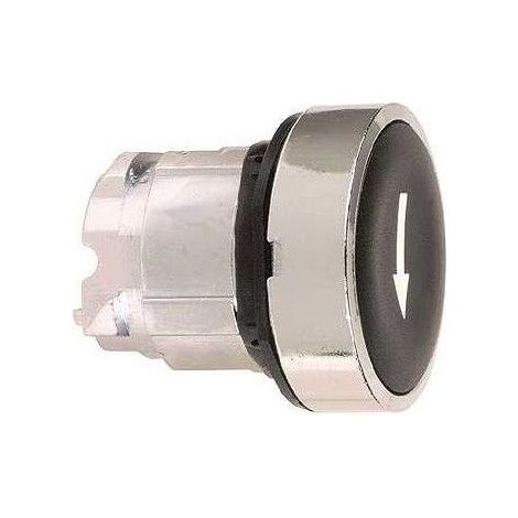Pulsante nero freccia SCHNEIDER-ELECTRIC BOUTON ZB4BA335