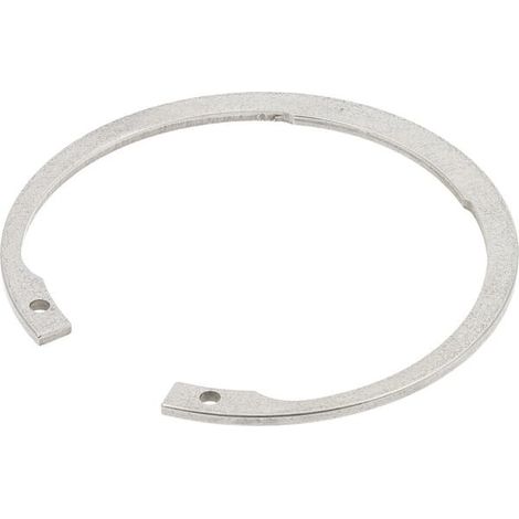 Circlip intérieur inoxydable 62mm UNIVERSEL 47262RVS (1/2)