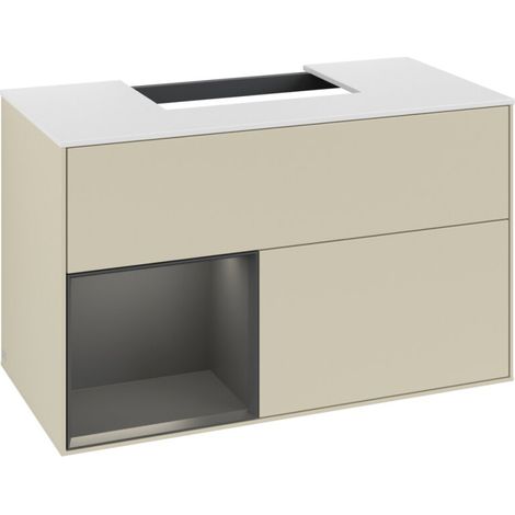 Meuble sous-lavabo Villeroy & Boch G111GMHJ Finion G11