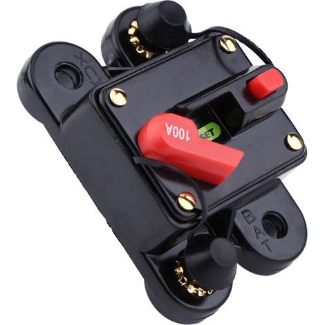12V-24V 80-300A Leitungsschutzschalter mit manueller Rückstellung und automatischem Sicherungsschalter (100A) (1/5)