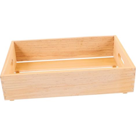 Porte- de Pin Grand Format avec Ventilation pour Garder Sec Support pour Salle de Bain et Cuisine Au Design Minimaliste Élégant (1/5)