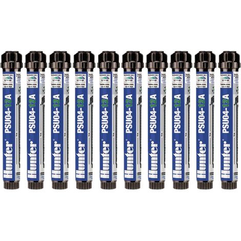 HUNTER PSU 04 12A DIFFUSOR REICHWEITE 370 METER PACKUNG MIT 10 STUCK EXCLUSIVES ANGEBOT