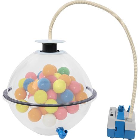 Balloon Stuffer Kit with Air Pump (Inflation/Suction), 600W Electric Filler Machine, Expandable for Bears, Flowers, Gifts – Includes 5 Replacement Ports, for Latex & Bobo Balloons, 45  45cm (1/5)