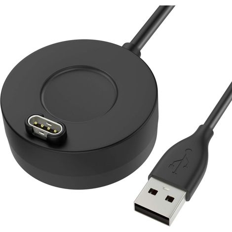 1 Câble de données, chargeur USB, compatible Garmin Fenix 5S 6s, Forerunner 935 45, synchronisation bureau voyage (1/5)
