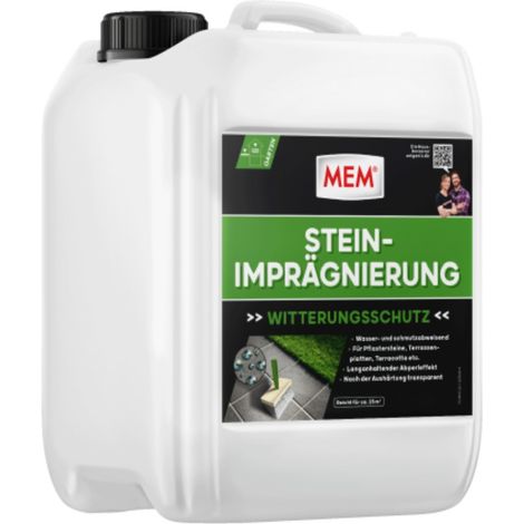 MEM Stein Imprägnierung 10 Ltr