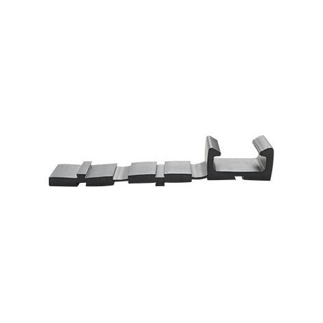 Separador de montaje esdec clickfit evo altura ajustable clip-on
