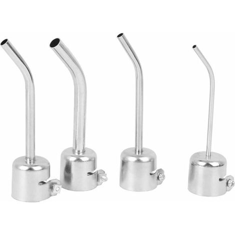 Buse de Pistolet Thermique, Buse de Pistolet à Air Chaud En Alliage D'Aluminium Universel, Accessoires De Soudage (1/5)