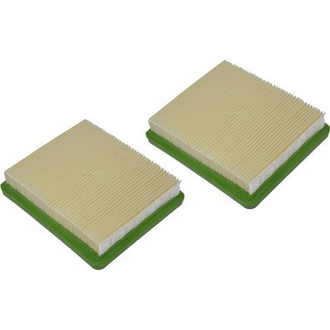 Set mit 2 Luftfiltern für Brast 18224 ESTART SPEED Rasenmäher (1/4)