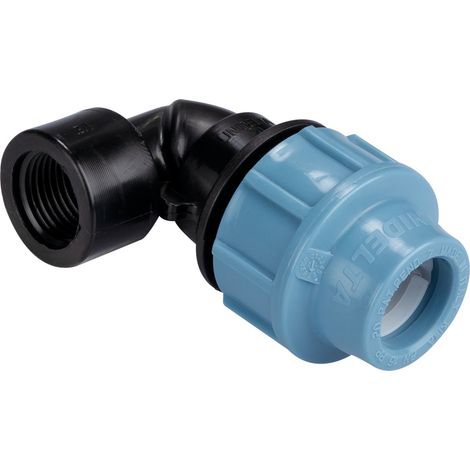 Frauengewinde für Polyethylenrohr 20 mm - 20x27 (3/4')