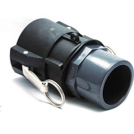 Raccord camlock femelle 2 pouces - pvc femelle 50/63