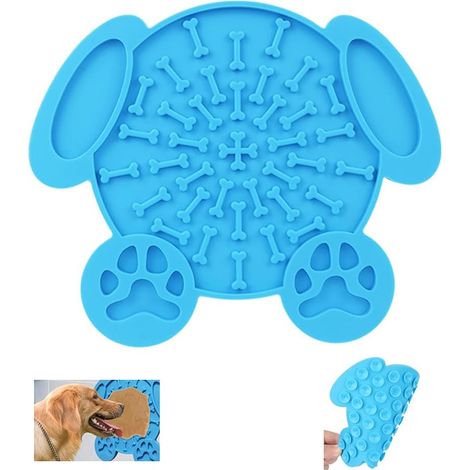 Tapis Licky de 8 pouces pour chiot de chien-Fei Yu