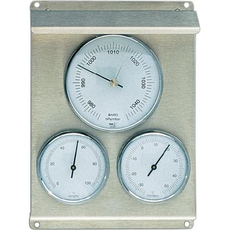 TFA-Dostmann 20.2010.60 stazione meteorologica digitale Metallico