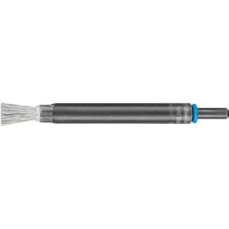 PFERD TOOLS lange Pinselbürste ungezopft PBUL Ø10mm Schaft-Ø6 mm Edelstahl-Draht-Ø0,30 10 Stk