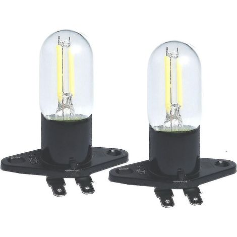 Ampoule LED 2x z187 pour four à micro-ondes et réfrigérateur (2024) (1/2)