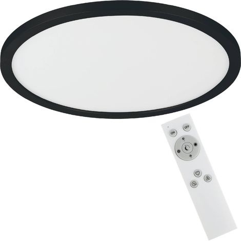 Panneau LED Campaspero, plafonnier dimmable avec télécommande, lampe (1/5)