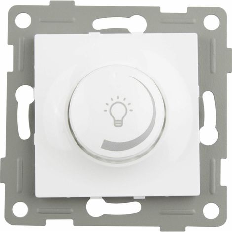 Lámpara onlex light dimmer 40-250W blanco ABS