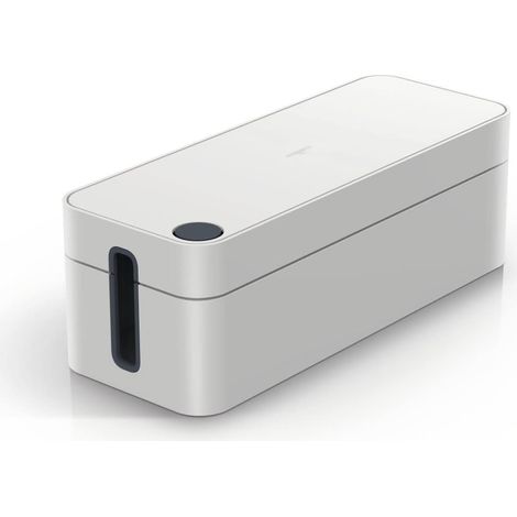 Boîtier Range-Câble Box L, Gris Clair, 503010 (1/5)